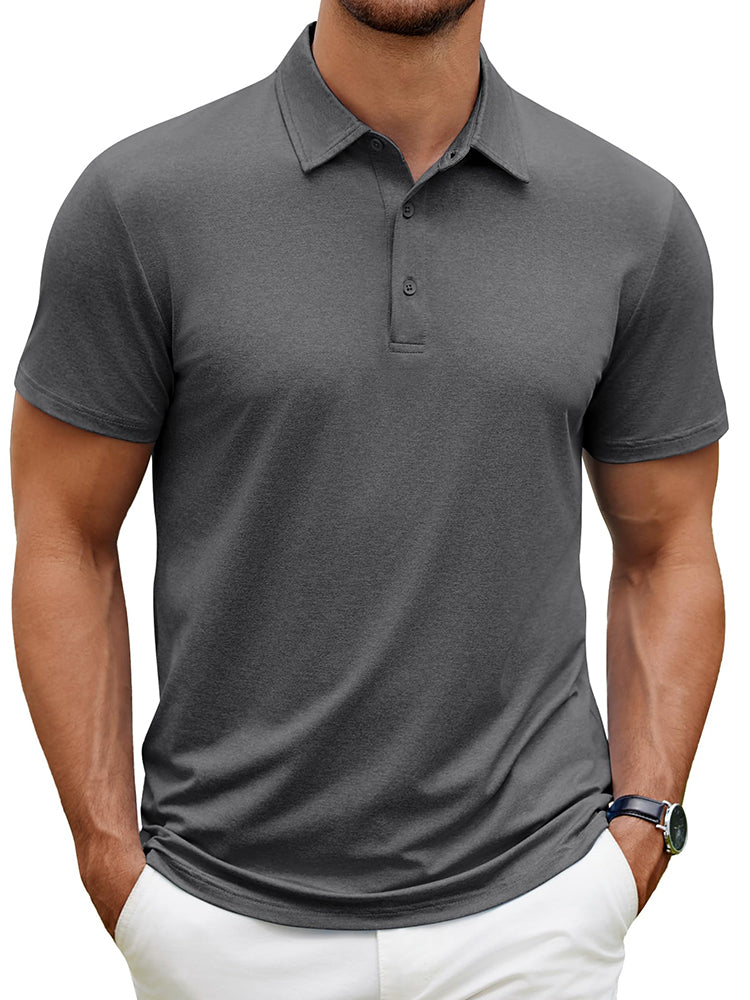 Casual Quick Dry Golf Polo Shirt