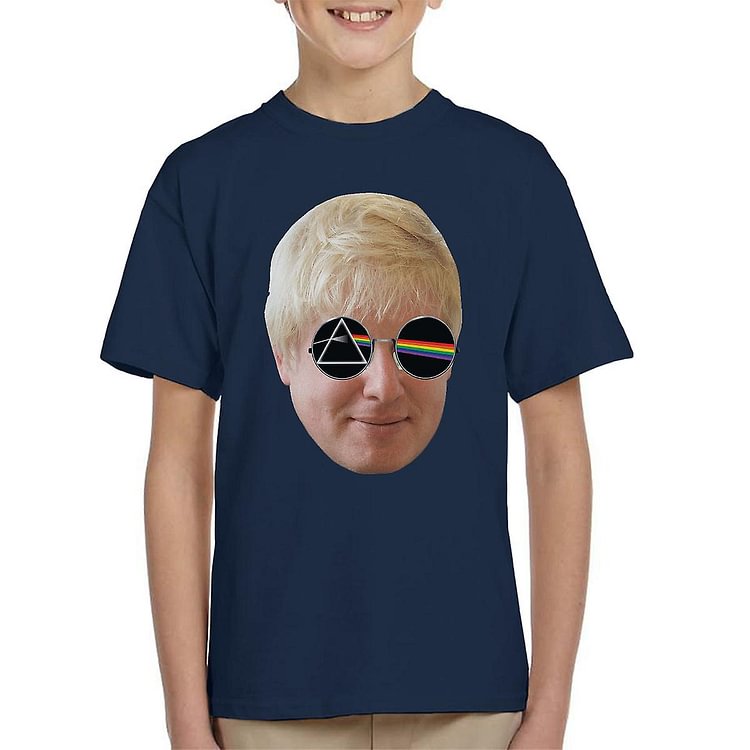 Dark Side Of Boris Johnson Kid's T-Shirt