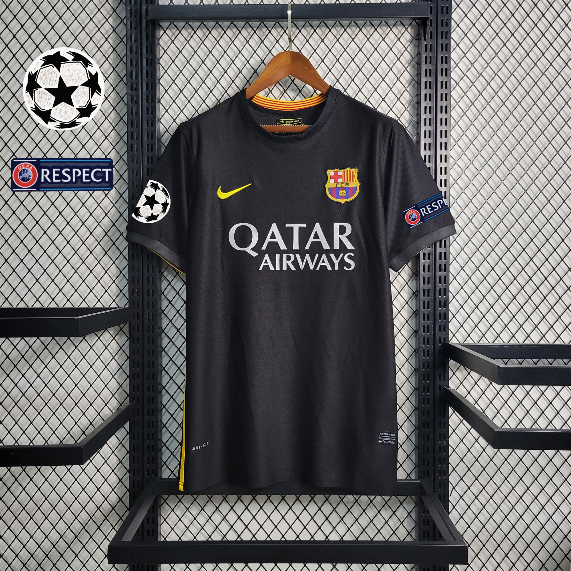 B.A.R.S.A Retro 13-14 Third Jersey