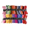 100 Colors Embroidery Thread Hand Cross Stitch Floss Sewing Skeins Craft