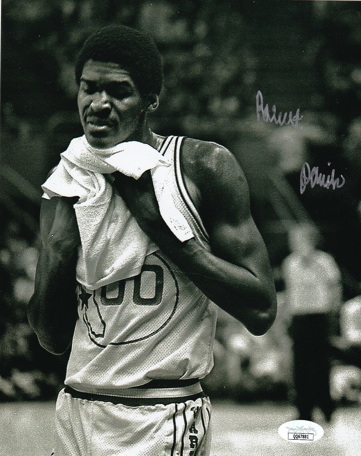 Robert Parish REAL hand SIGNED Photo Poster painting #2 JSA COA Basketball NBA Boston Celtics