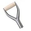 Shovel Handle Easy Install Snow Shovel Top Handle for Snow Shovel Digging Raking