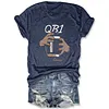 Chicago Bears Caleb Williams QB1 Tee