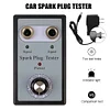 Dual Hole Car Spark Plug Tester Ignition Plug Analyzer Diagnostic Detector
