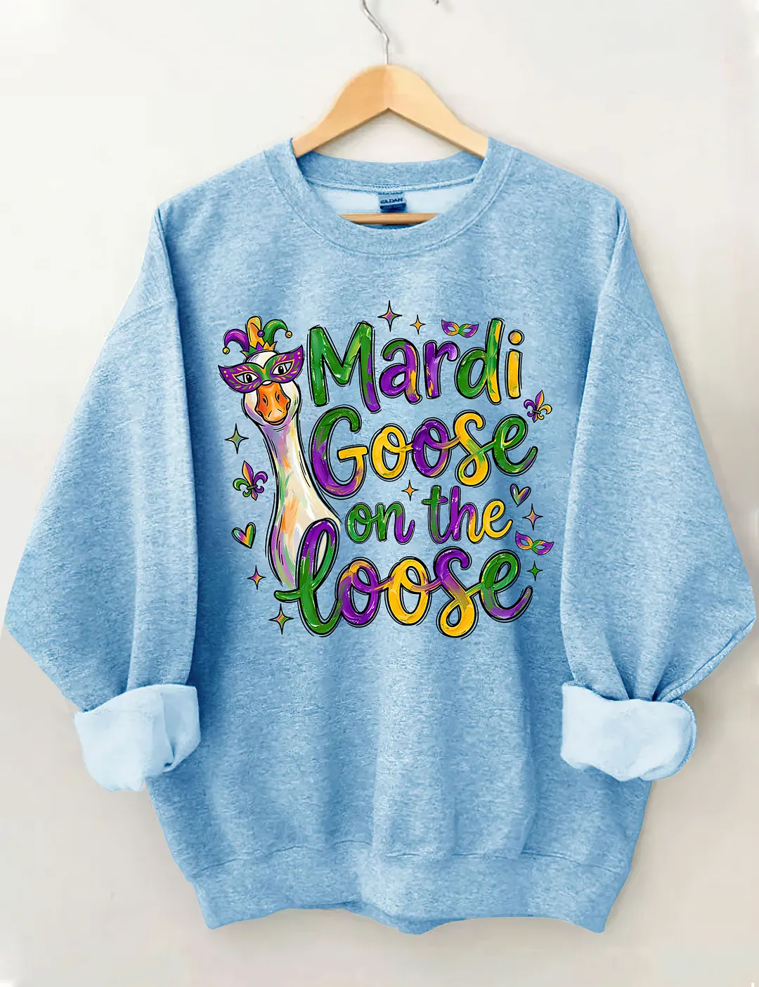 Mardi Goose On The Goose Sweatshirt