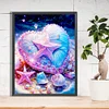 Diamond Painting -DIY Round Drill Fantasy Pink Shell
