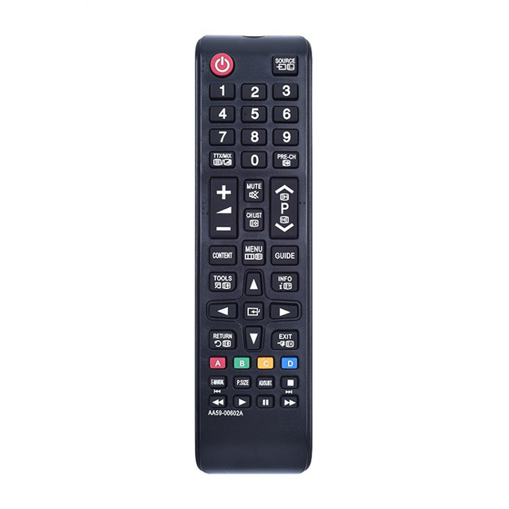 

Replacement Remote Control LCD Smart TV Controller for Samsung AA59-00602A, 501 Original
