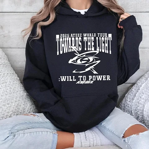 2025 ATEEZ World Tour Towards the Light: Will to Power Design Hoodie officialateezshop