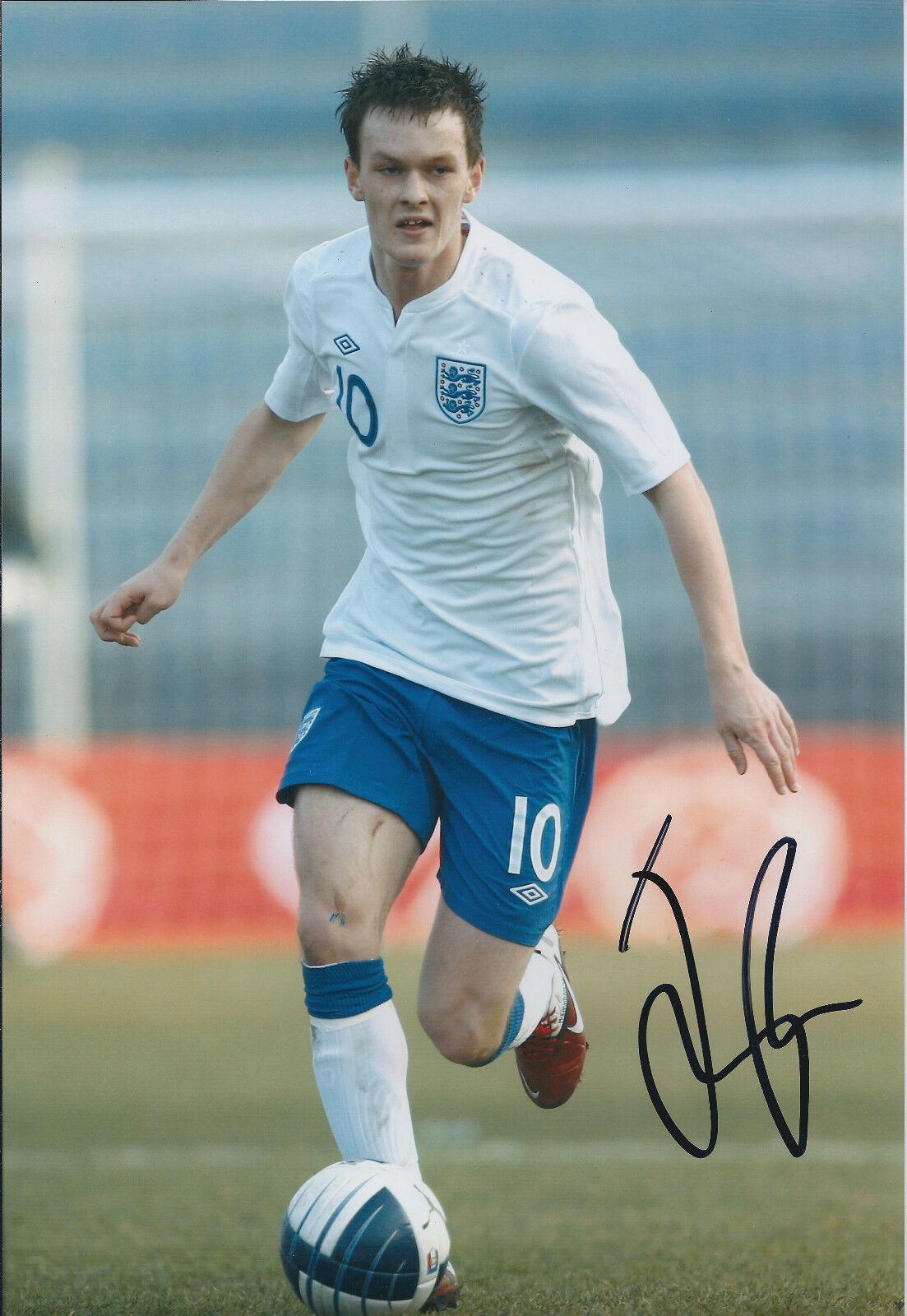 Josh McEACHRAN Signed Autograph 12x8 Photo Poster painting AFTAL COA Chelsea England