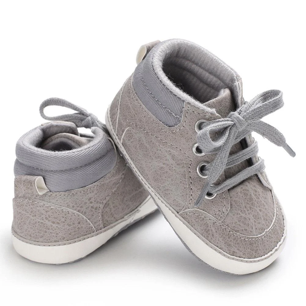 2019 Brand New Infant Baby Girl Shoes Newborn Soft Sole Sneaker Cotton Crib Shoes Sport Casual Warm First Walkers For 0-18month