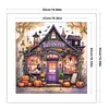 Halloween Store-11CT Stamped Cross Stitch 50*50cm/19.69*19.69in tapestrymarket