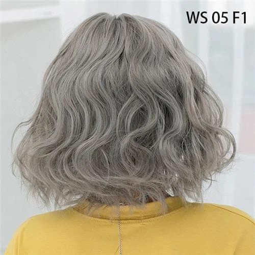 7 Colors High Temperature Short Wigs SP14657