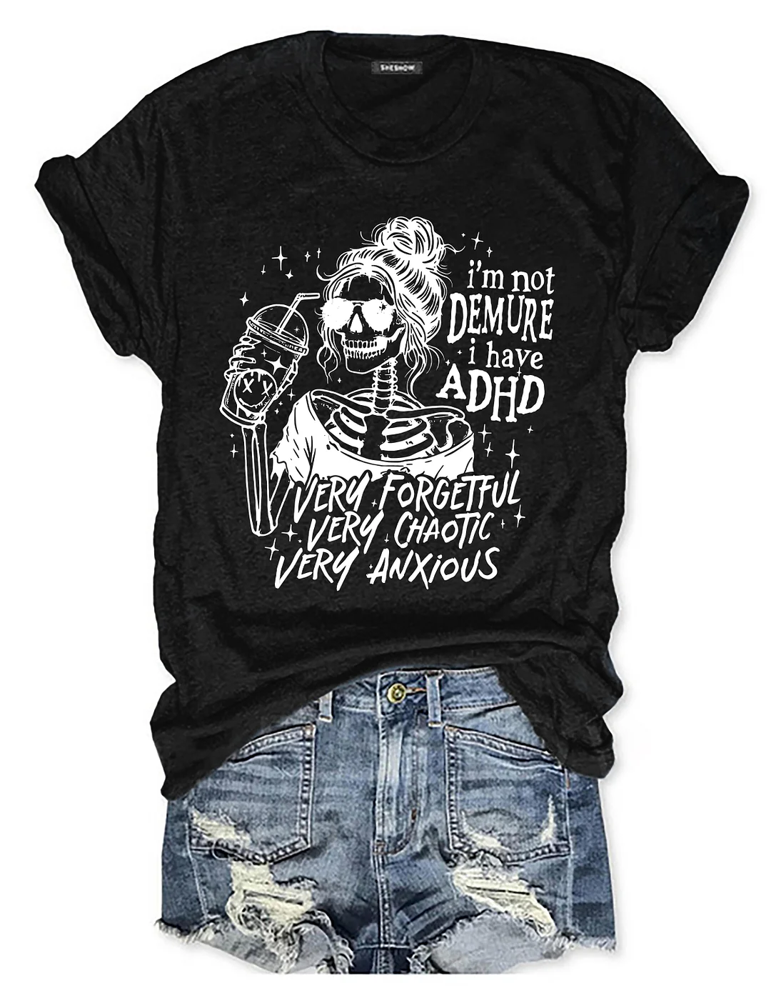 I Have Adhd T-shirt