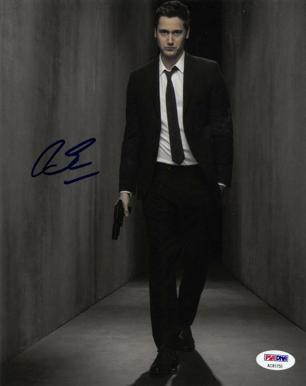 Ryan Eggold Signed Blacklist Authentic Autographed 8x10 Photo Poster painting PSA/DNA #AC81755