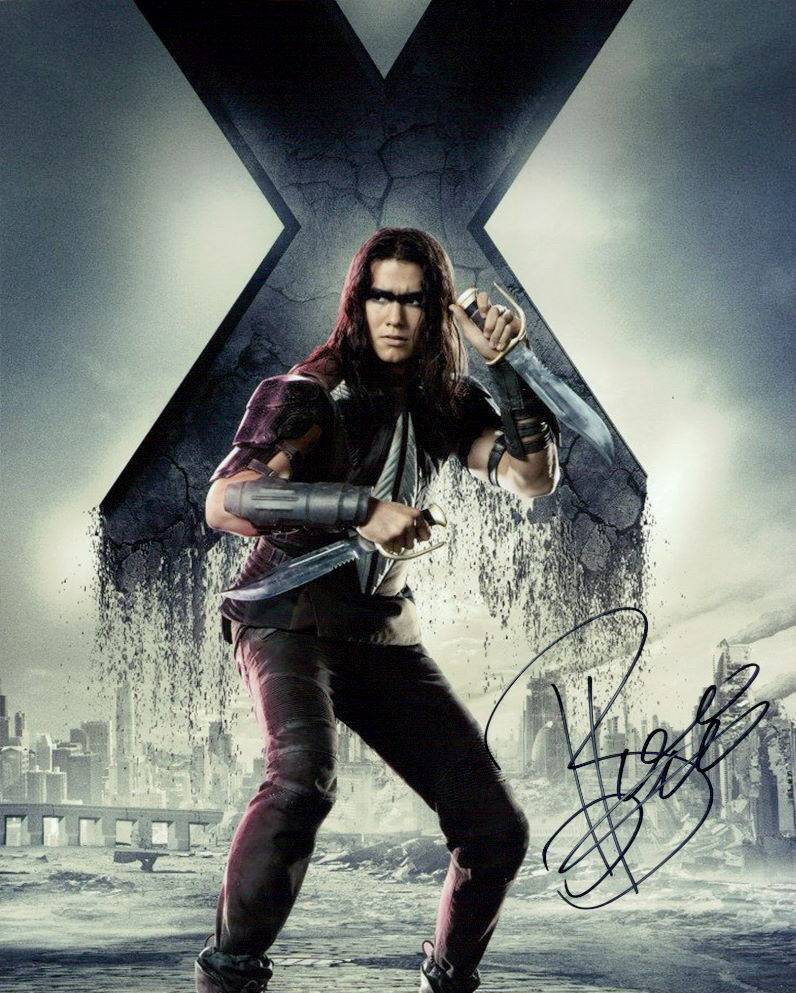 Booboo Stewart (X-Men: Days of Future Past signed authentic 8x10 Photo Poster painting COA