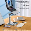 Laptop Stand Metal 360&deg; Rotating Free Lifting Heat Dissipation Desktop Heightened Standing Office Compatible With a Variety of Devices Not Picky Model