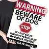 Beware of Dog - Vintage Metal Signs(12*16Inch)