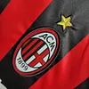 2006/2007 Retro Long Sleeve AC Milan Home Football Shirt 1:1 Thai Quality