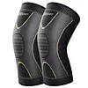 2 Pack Sports Protection Copper Knee Braces for Knee Pain Compression Sleeve