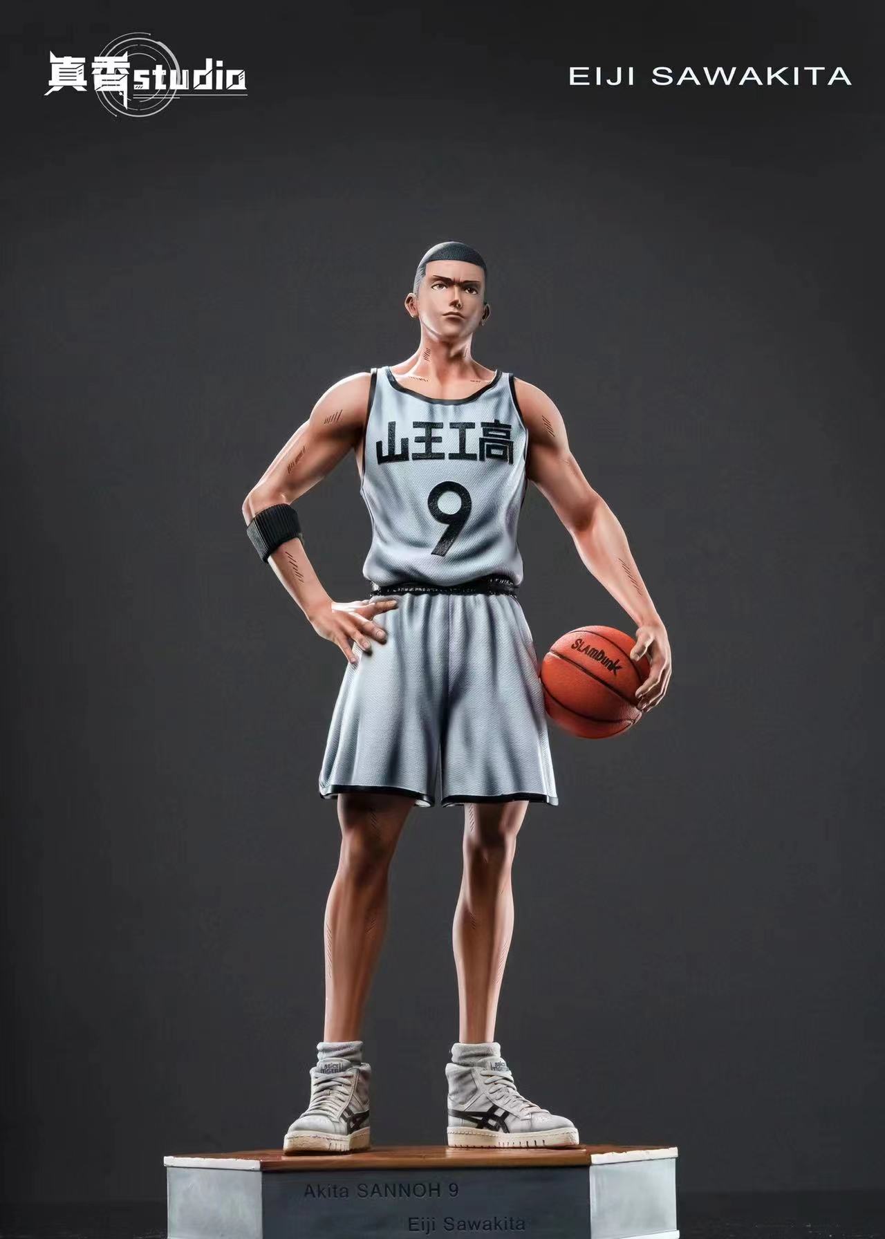 PRE-ORDER ZX Studio SLAM DUNK Eiji Sawakita Small & 1/6 & 1/4 