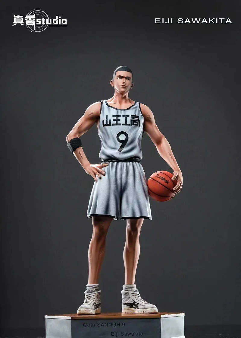 PRE-ORDER ZX Studio - Slam Dunk Five Tigers 2.0 Akagi Takenori 1/6 