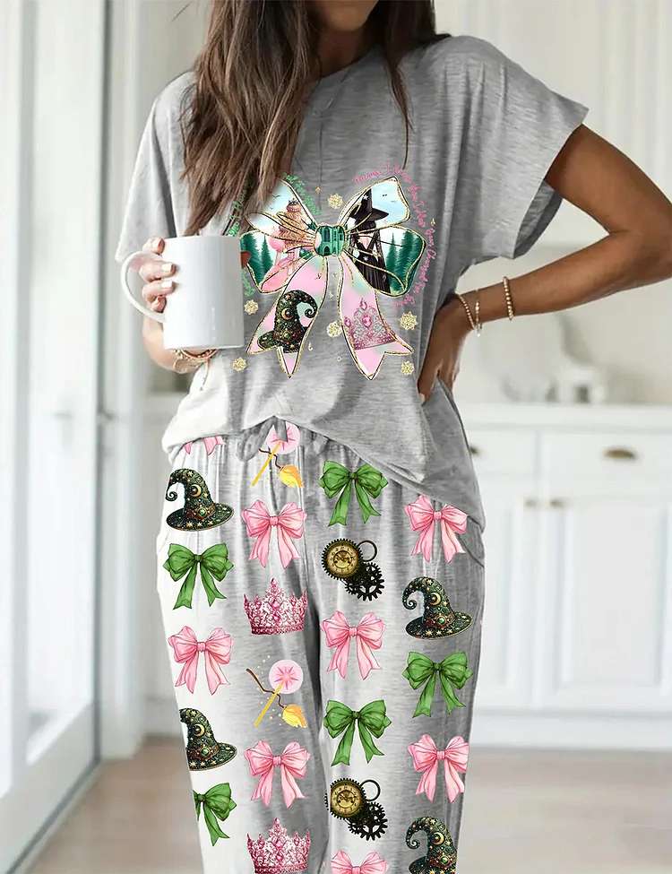 Women's Wicked Change For Good Casual Pajama Set