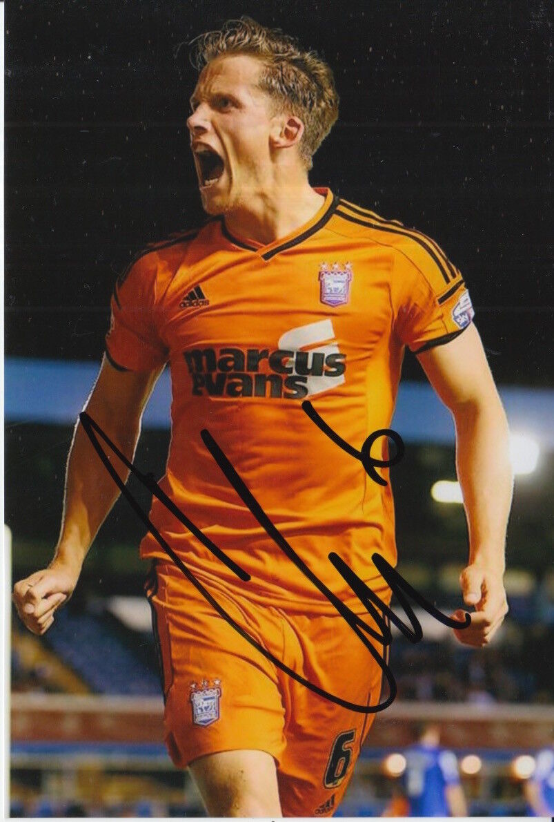 IPSWICH TOWN HAND SIGNED CHRISTOPHE BERRA 6X4 Photo Poster painting 1.