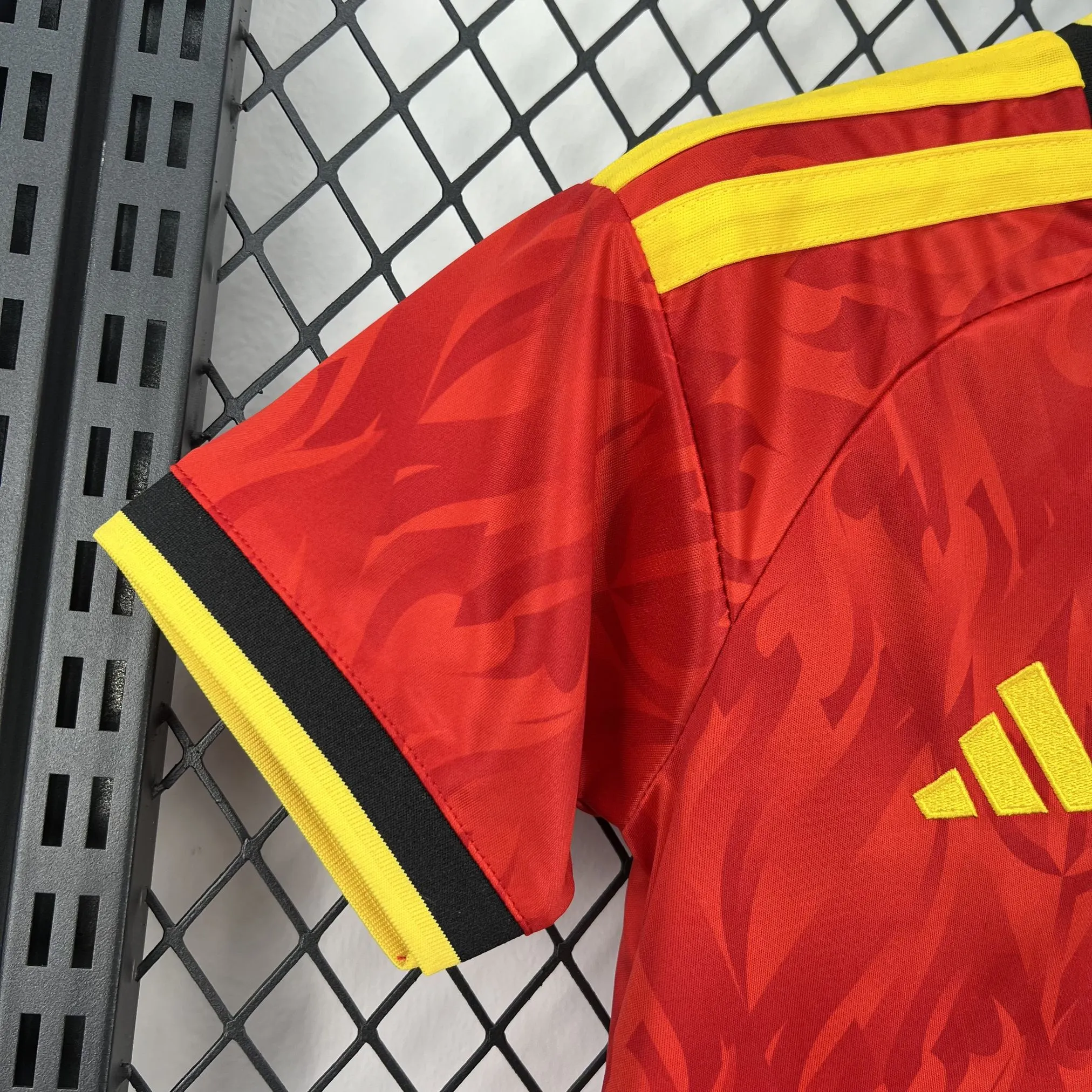 2026 Belgium Home Kids Kit Soccer Jersey Thai Quality