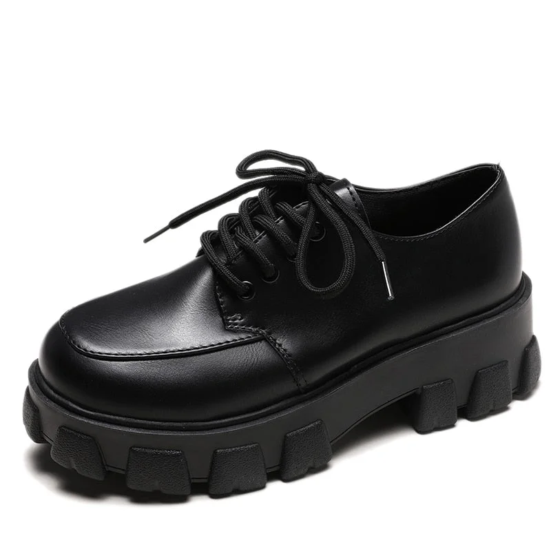 Women Chunky Sneakers Hidden Heels Height Increasing Ladies Wedge Shoes High Top Autumn Platform Women Shoes
