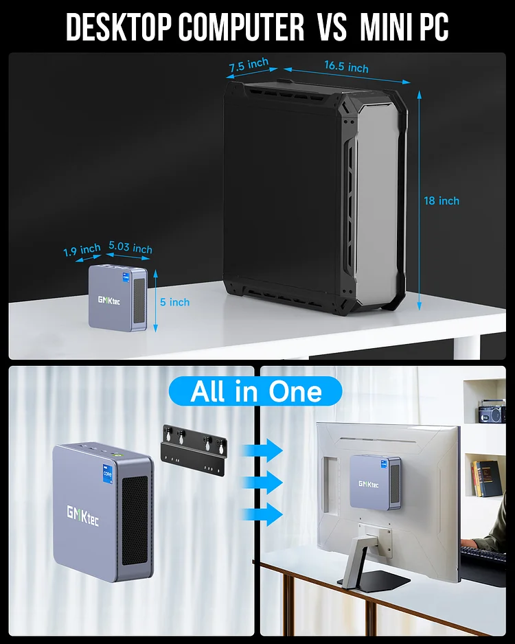 Intel 13th Core i5 13500H Mini PC--NucBox K7