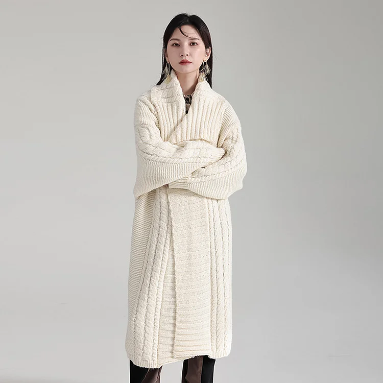 Urban Style Solid Color Long Sleeve Coat - yankia