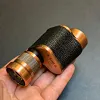 German Antique Mauser Monocular Brass High-Powered Telescope