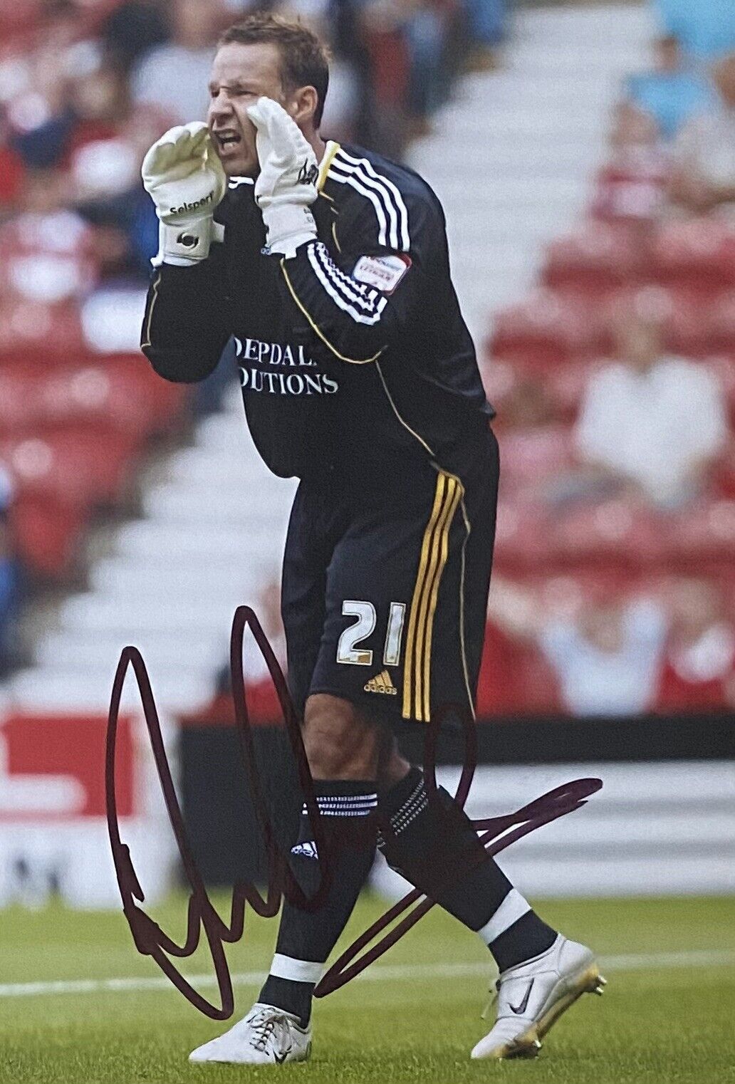 Danny Coyne Genuine Signed Middlesbrough 6X4 Photo Poster painting 5