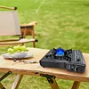Portable Gas Stove Camping Stove Adjustable Cassette Furnace Camping Accessories