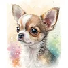 Chihuahua Dog-11CT Stamped Cross Stitch 40*50cm/15.75*19.69in