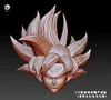 1/6 Scale Autonomous Ultra Instinct Son Goku with LED - Dragon Ball Resin Statue - Origin Studio [In Stock]