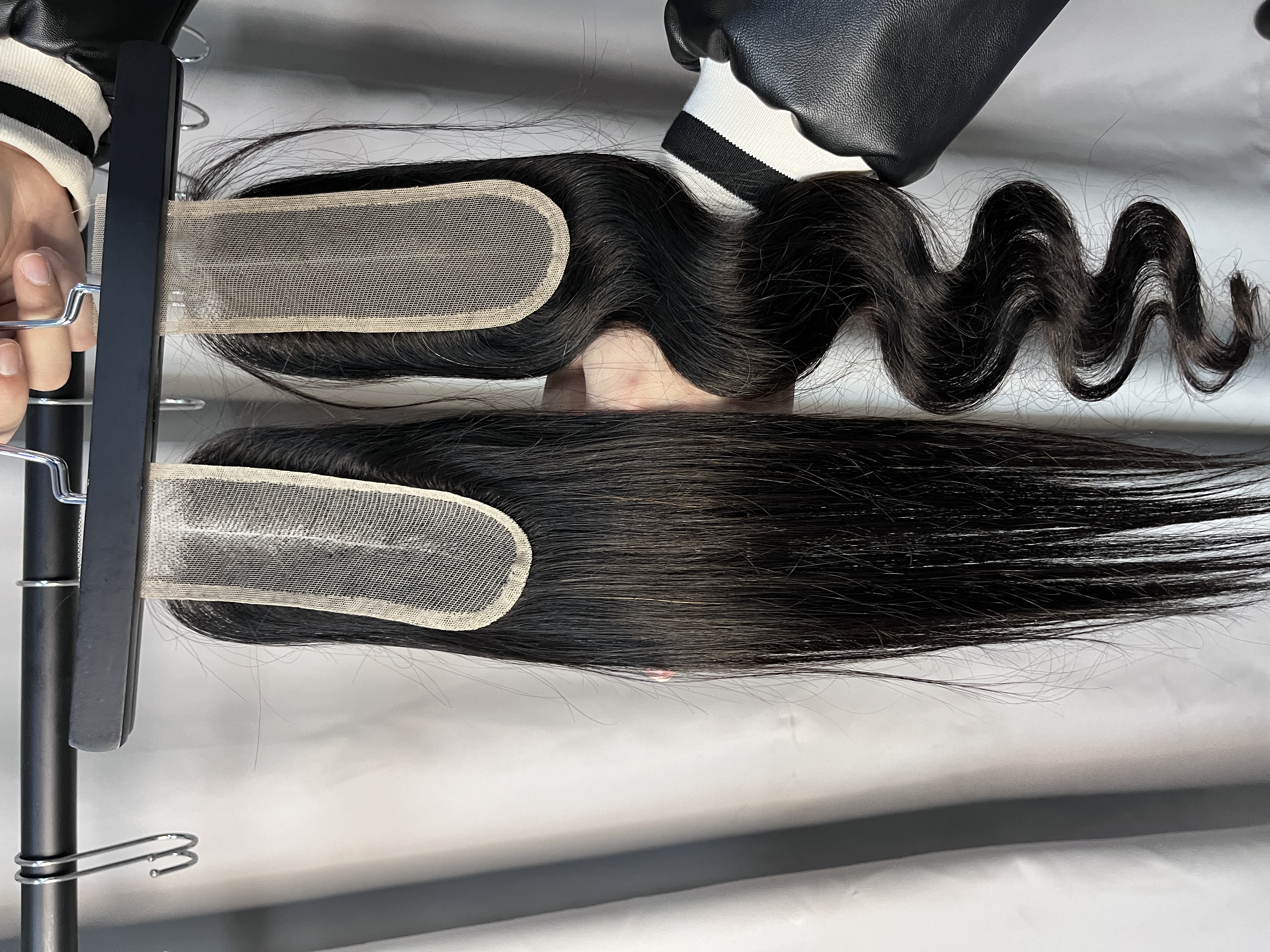 Body Wave / Straight Top Raw Hair 2X6 HD Lace Closure 