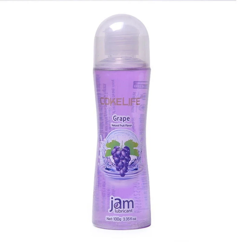 JAM Fruit Flavor lubricant Oral Sex Fluid Lubricating Oil - Rose Toy