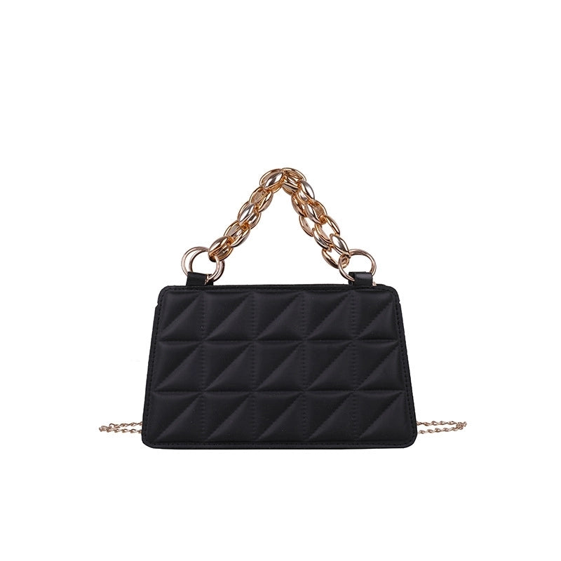 Small Pu Leather Square Bag