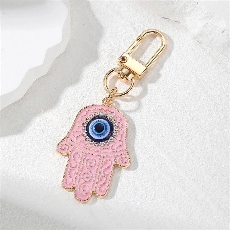Minimalist Devil’s Eye Alloy Keychain