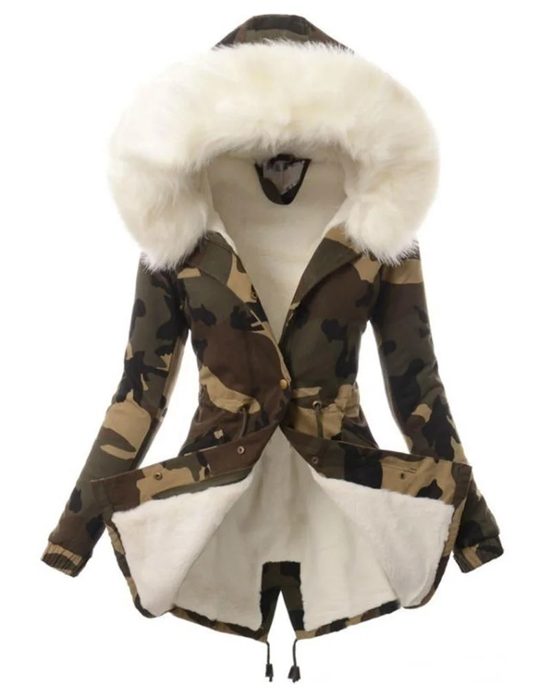 Woman's Casual Coats-110619