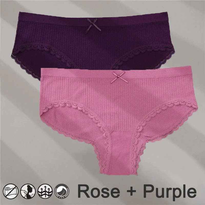 M-XXL Lace Women Panties Twist Pattern Underwear Sexy Panties Finetoo Design Female Underpants Pantys Briefs Intimates Lingerie