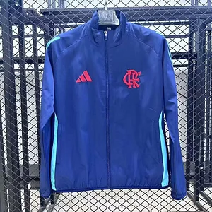 2025/2026 Flamengo Windbreaker blue Soccer Jersey 1:1 Thai Quality