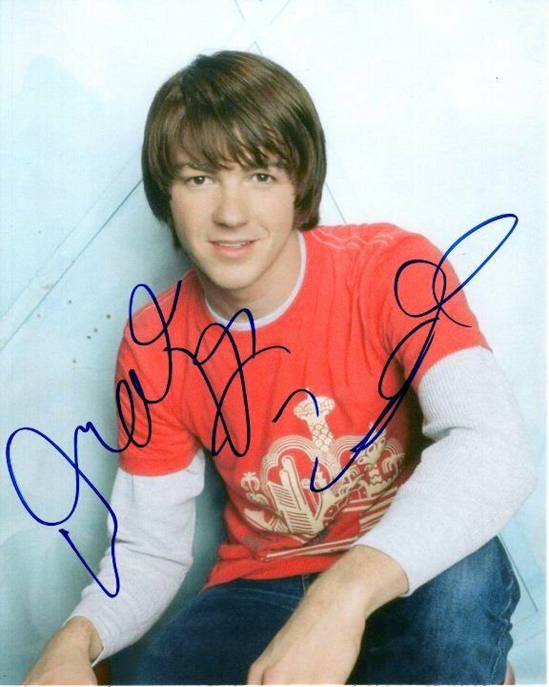 Drake bell signed autographed 8x10 Photo Poster painting