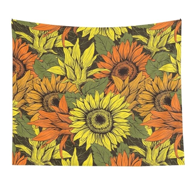 

Wall Tapestry - Sunflower-150*130cm, 501 Original