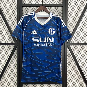 2025/2026 Schalke 04 Home Football Shirt 1:1 Thai Quality