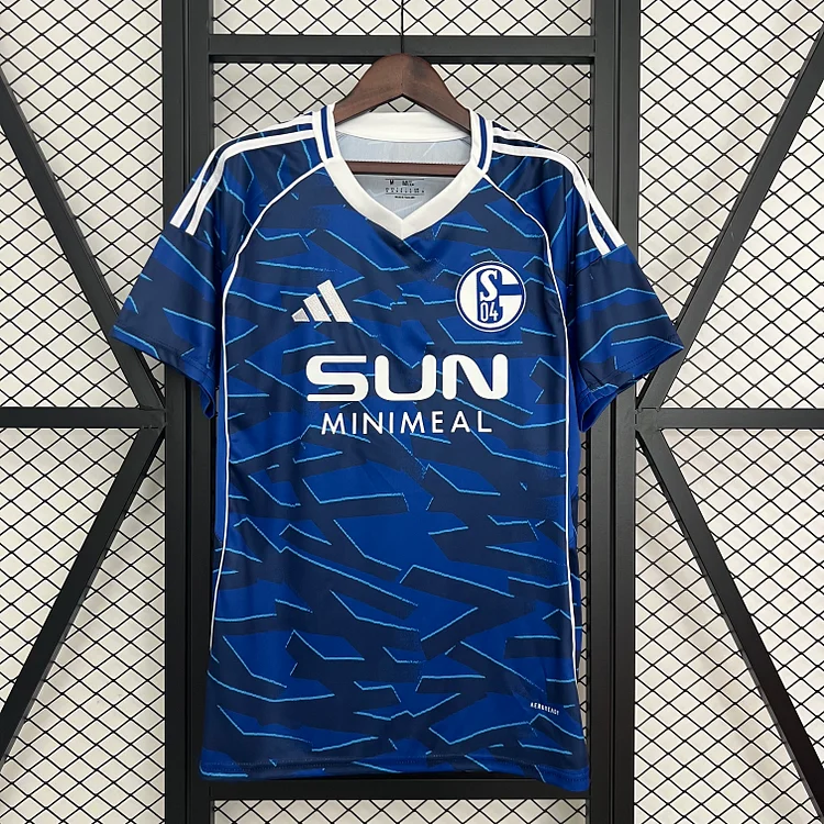 【S~4XL】Schalke 04 25/26 Home Football Jersey