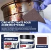 Cire en p&acirc;te de nettoyage nano pour acier inoxydable