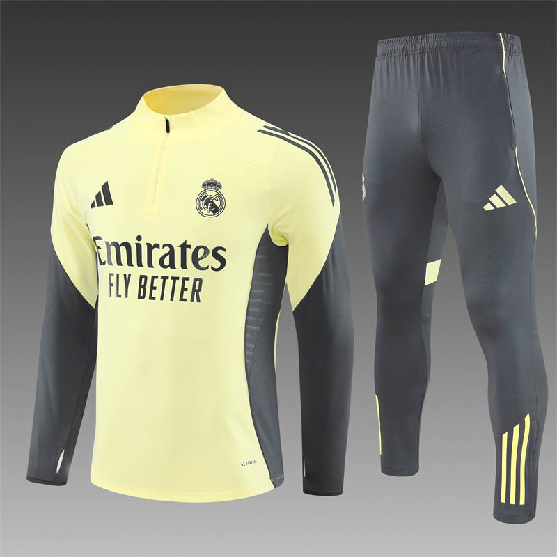 2025-2026 Real Madrid Training Suit Football Shirt 1:1 Thai Quality- Maxi Kit