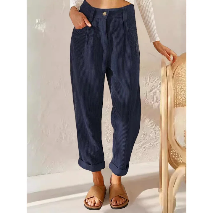 Corduroy Breeze Trousers